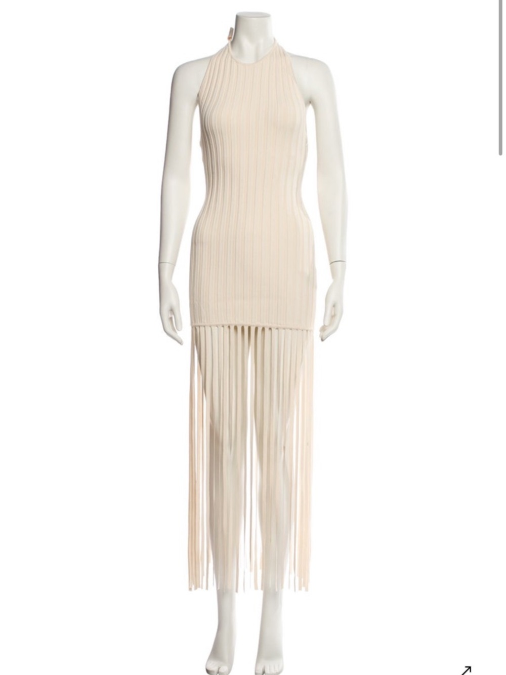 Simon Miller Halter Dress with fringe